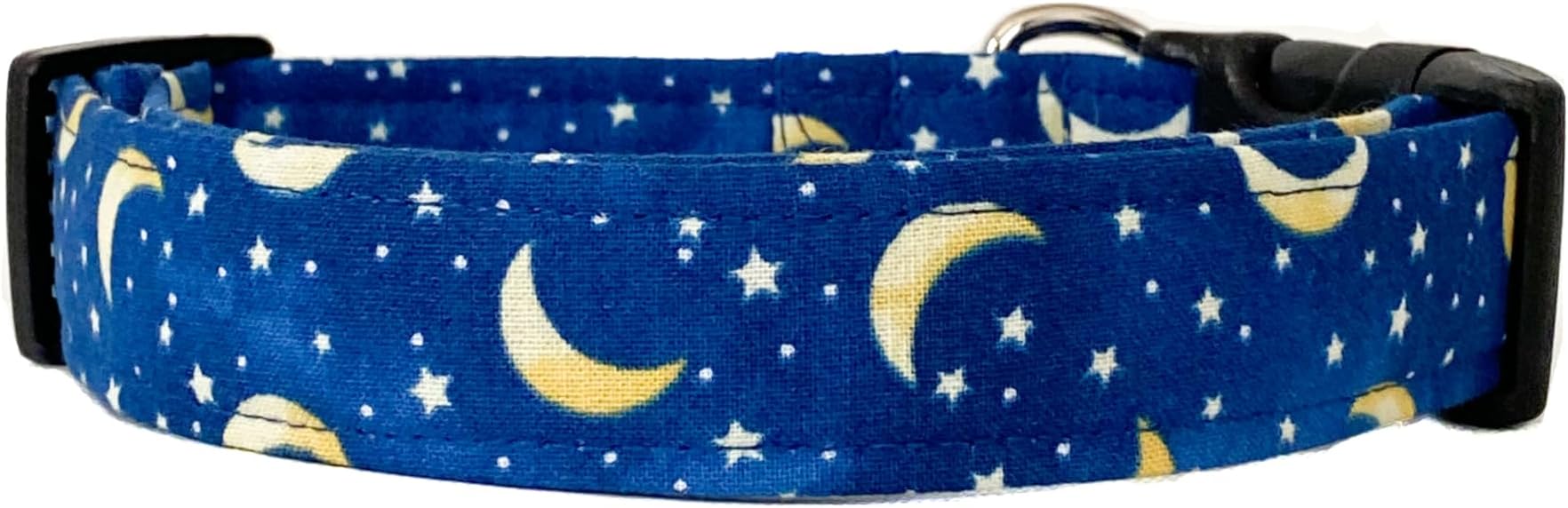 Blue Moon Celestial Dog Collar (Medium)
