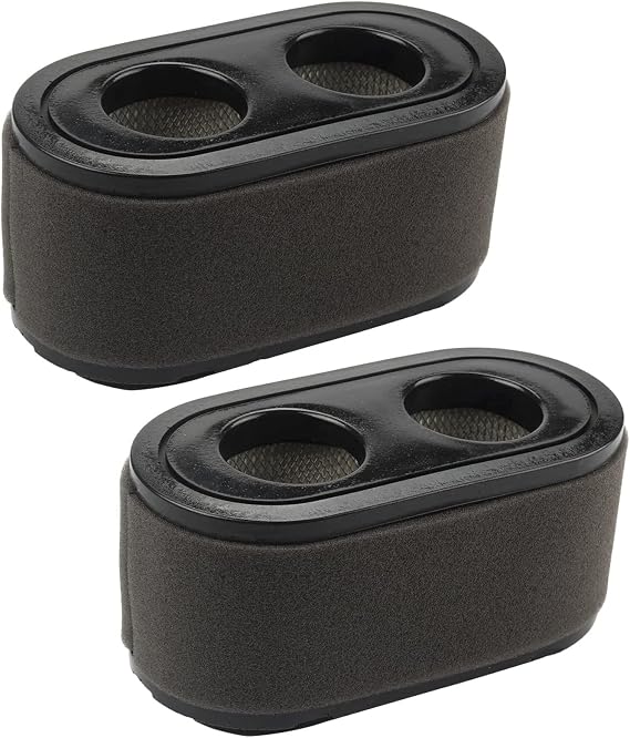 127-9252 136-7806 Air Filter Timecutter SS5000 SW5000 Kit for Toro | TimeCutter 50" 42" SS SW SWX with V-Twin Engine SW4200 SS4250 Parts 74657 74661 74667 74675 74680 74723 Lawn Mower, Pack of 2