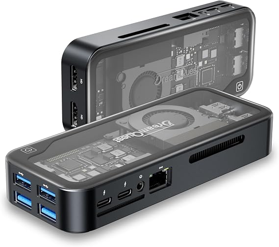 DreamQuest Q5 Linux Mini PC Ubuntu Intel N95 12GB DDR5 1TB SSD