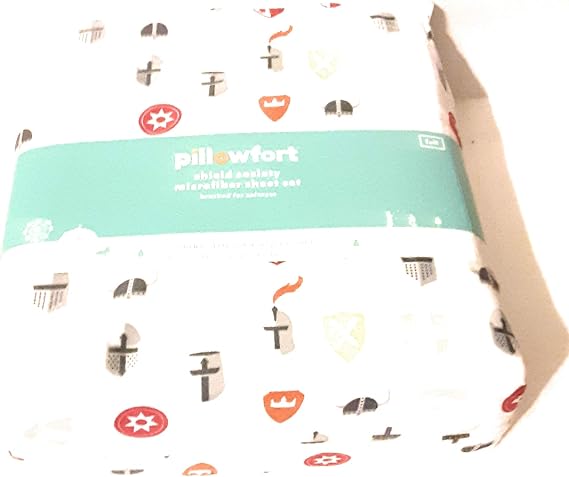 Pillowfort Shield Society Microfiber Sheet Set: Full
