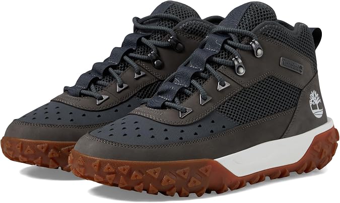 Timberland Green Stride Motion 6 Mid Lace Up Sneak Bot, 100-TB0A6A98-2