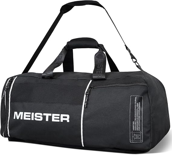 Meister Vented Convertible Duffel/Backpack Gym Bag - Ideal As Hand Luggage