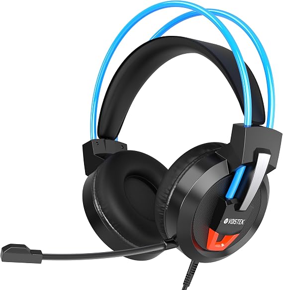 Voistek Gaming Headset with Mic for PS4,PS5,Xbox,Switch,PC
