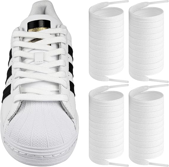 Endoto Shoe Laces for Adidas Superstar Replacement Shoelaces Strings