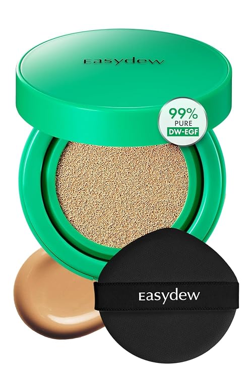 Easydew Mela B Toning Ampoule Cushion Foundation (#27 Golden)