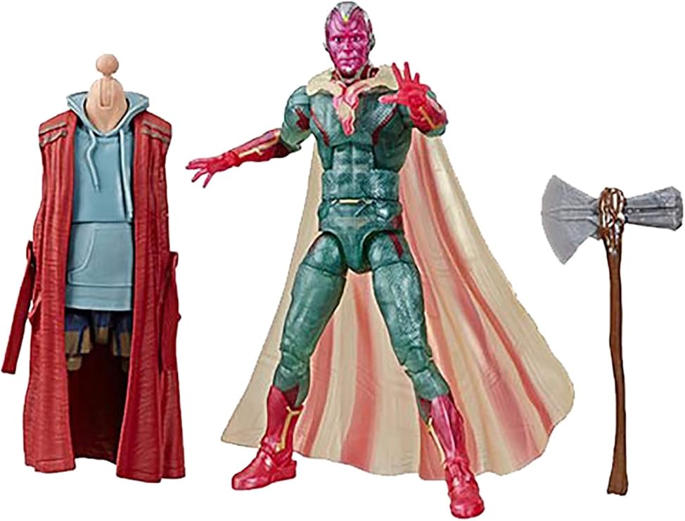Marvel Legends Series Captain America: Civil War 6" Collectible Action Figure Marvels Vision Avengers Collection