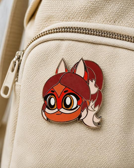 ZAG STORE - Miraculous Ladybug - Rena Rouge Chibi Pin