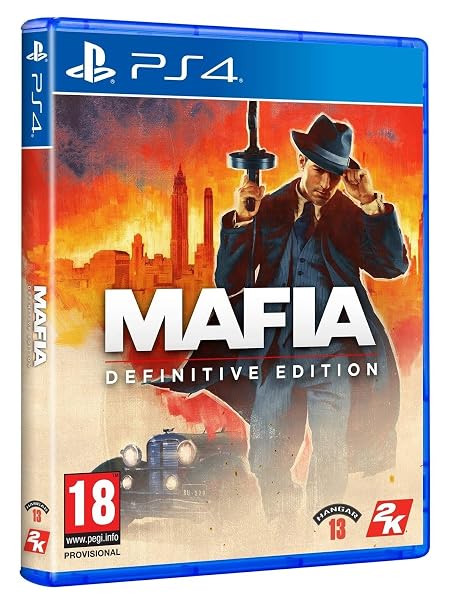 Mafia: Definitive Edition (PS4)