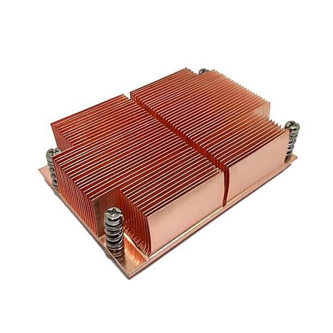 Dynatron A25 1U Passive Copper Skived Fin for AMD EPYC Socket SP3