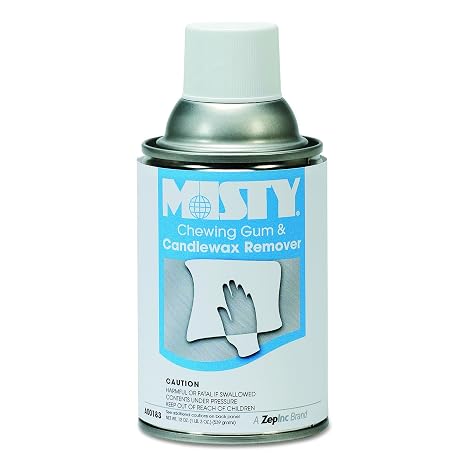 Misty A18312CT Gum Remover II, 6oz Aerosol (Case of 12)