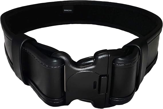 Bianchi 7950 Plain Leather Duty Belt, Fits 2.25'' (58 MM) Belt Loops