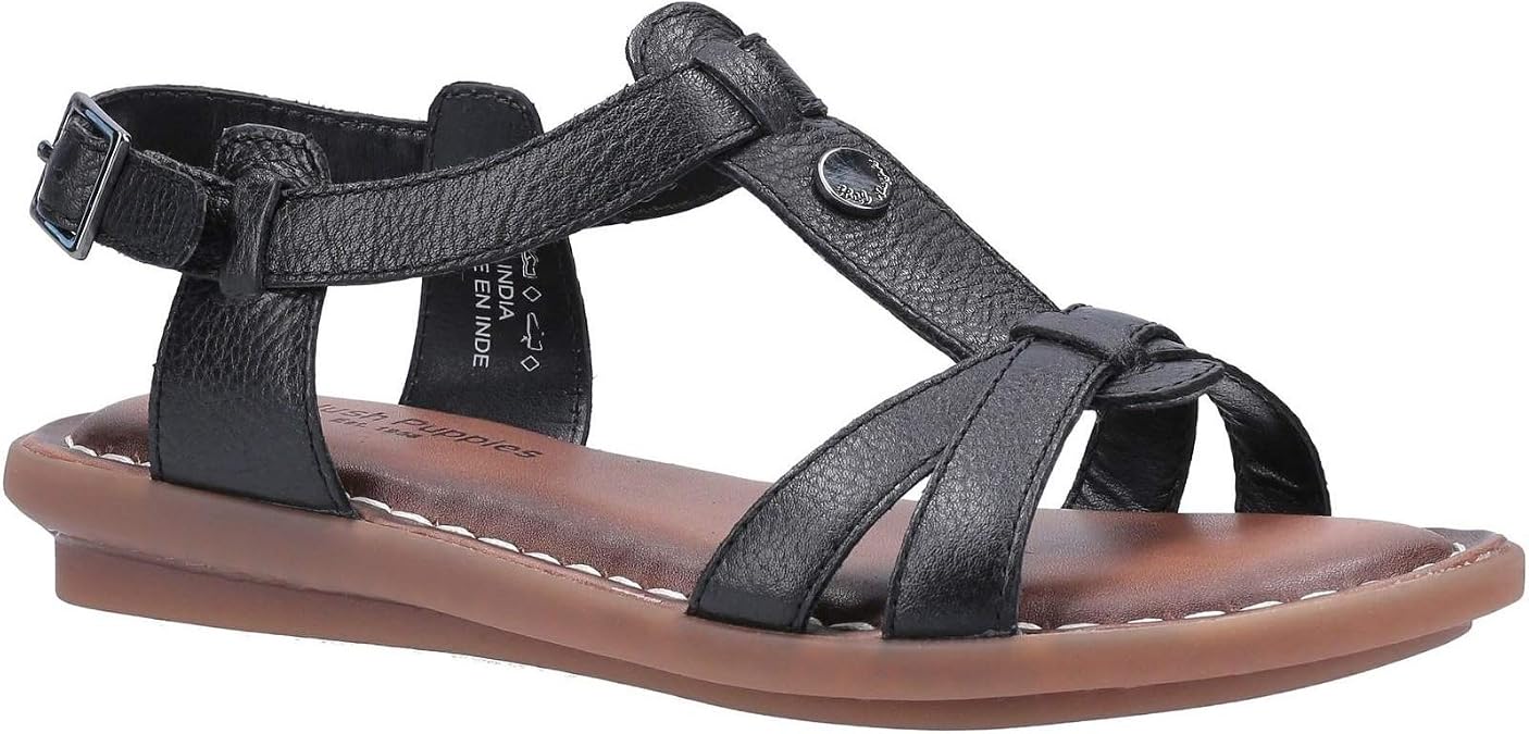 Hush Puppies Olive Tstrap Women's