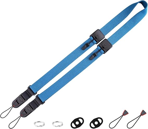 VKO Camera Strap,Quick Release Adjust Neck Shoulder Strap for Photographers