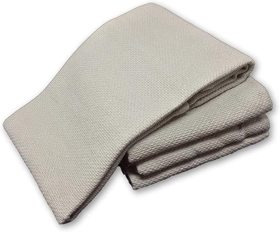 Williams-Sonoma All Purpose Pantry Towels, Kitchen Towels, Set of 4, Drizzle Grey, 100% Cotton