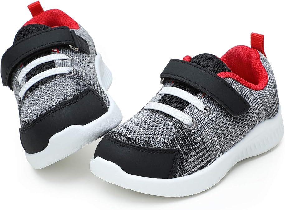 nerteo Toddler/Little Kid Boys Girls Shoes Running/Walking Sports Sneakers