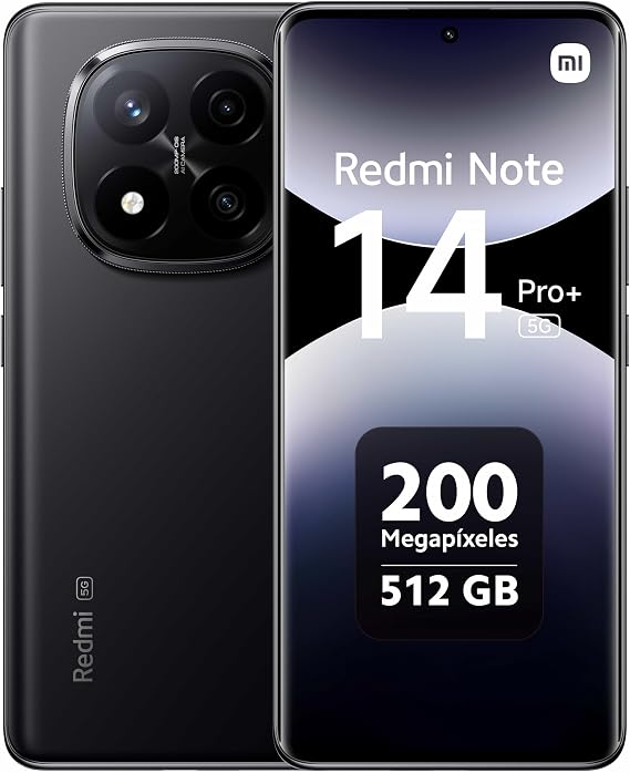 Xiaomi Redmi Note 14 Pro+ 5G 512GB Midnight Black
