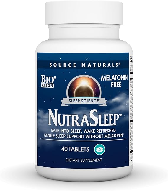 Source Naturals Sleep Science NutraSleep, 40 Tablets