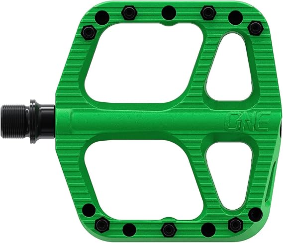 OneUp Components Small Composite Pedals, Mountain Bike (Green)