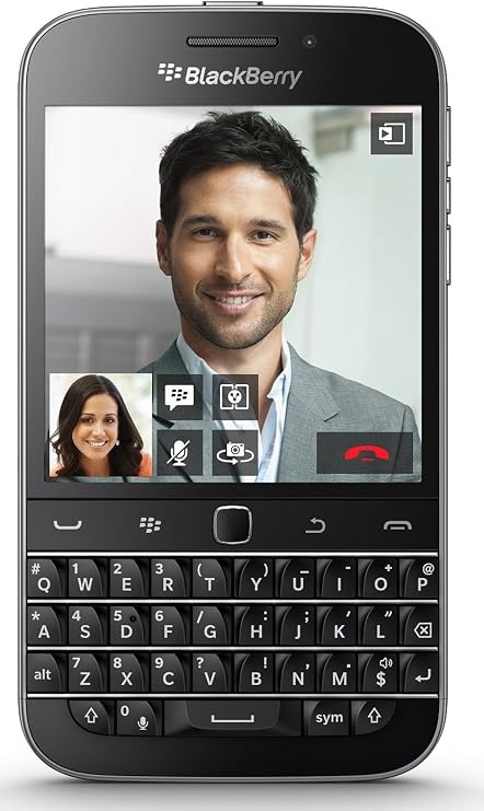 BlackBerry Classic AT&T Black SQC100-4
