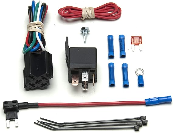 Roadmaster 88400 Brake-Lite Relay Kit,Multicolor