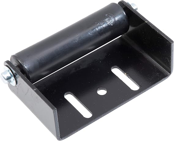 Lippert J-1 Roller for RV Slide-Out Systems, Exact Match Replacement Part, Nylon Roller, Solid Steel Plate, Elongated Screw Holes for Precise Placement, Roller, Base, Shaft, Two Push Nuts - 115611
