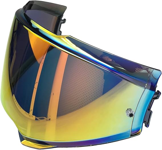 HJC i100 Helmet HJ-36 Pinlock Ready Shield RST Fire Red