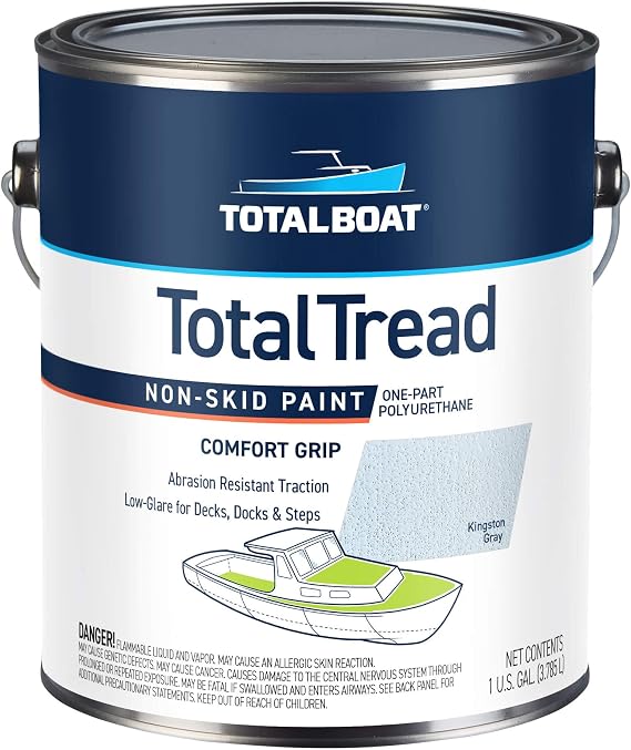 TotalBoat TotalTread 滑らないデッキペイント