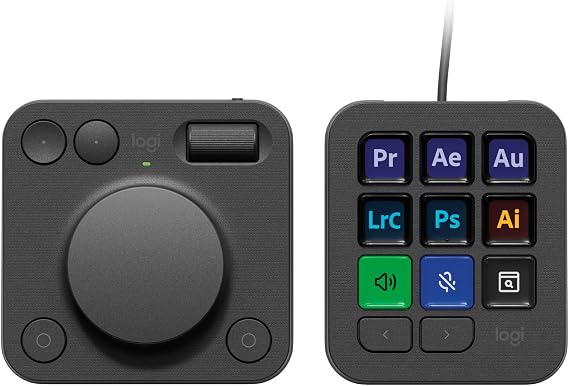 Logitech MX Creative Console, Programmable Keypad