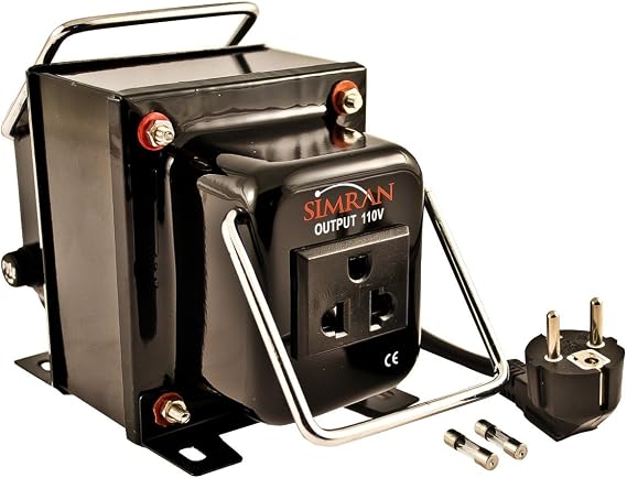 Simran THG-3000T Step Up & Down Voltage Transformer Converter for 110V & 220/240V 4000W