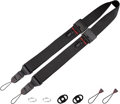 Camera Strap,Quick Release Adjust Neck Shoulder Strap for Man Woman Photographers Full-frame DSLR SLR Cameras 38mm