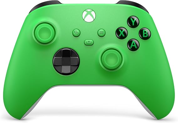 Xbox Wireless Controller – Velocity Green Series X|S, One, PCs, TVs, mobile, and more