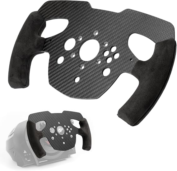 sciuU Carbon Fiber Rim Mod compatible with Thrustmaster T300 RS/GT