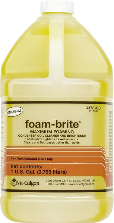 Nu-Calgon 417808 Foam Brite