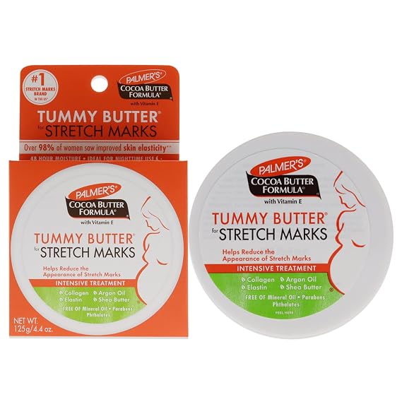 Palmer's Tummy Butter for Stretch Marks & Weight Changes (4.4 Oz)