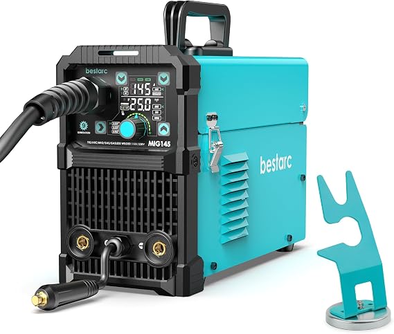 bestrac MIG145 9GEN Welding Machine & Magnetic Welding Torch Holder