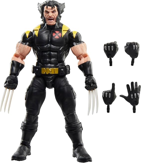 Marvel Legends Series Wolverine Comics Action Figure
