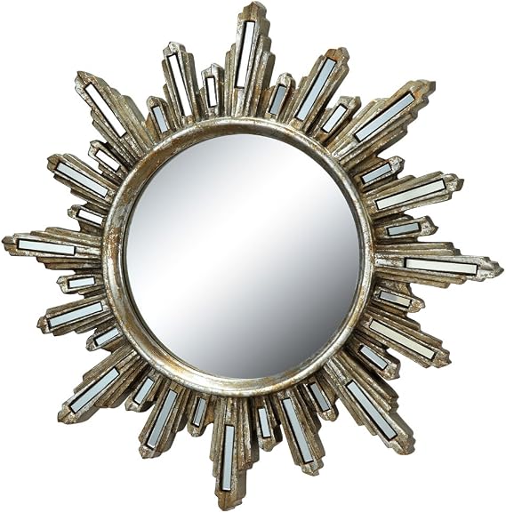 Anecdotal Aardvark Deco Radiance Wall Mirror
