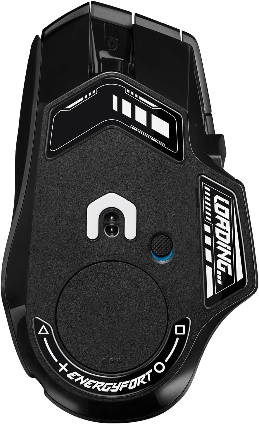 Mouse Sticker for Logitech G 502 X PLUS  G502 X LIGHTSPEED Gaming Mouse, The Fastest, Smoothest, and Most Durable Mouse Skates for Logitech Gaming Mouse Wireless Black