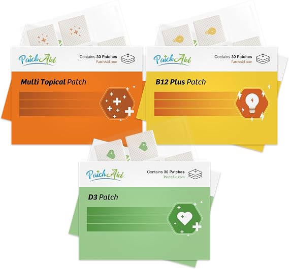 30-Day Complete Topical Patch Bundle by PatchAid