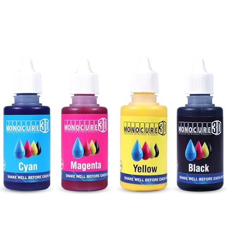Pigment KIT MONOCURE 4x30ml