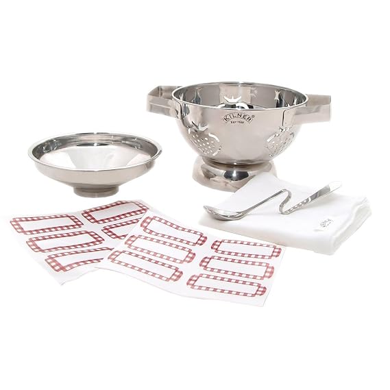 Kilner 5-Piece Canning Kit