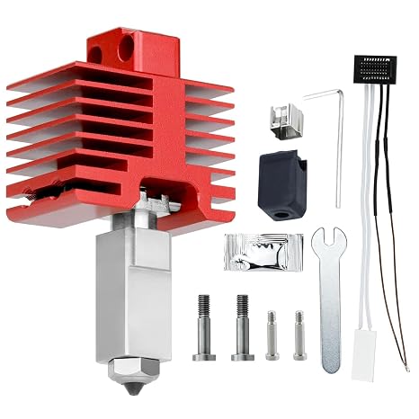 Hotend Upgrade for Bambu Lab 3D Printers P1 / P1S - TZ 4.0 High Flow Extrusion