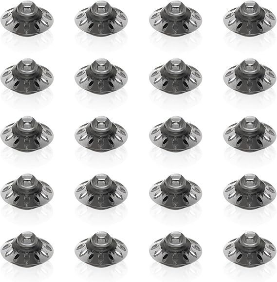 20 Pcs Hearing Aid Domes, Umbrella Shape Open Hearing-Aid Accessories-6mm