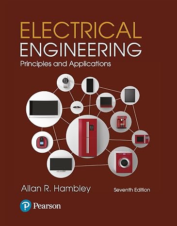 Electrical Engineering: Principles & Applications