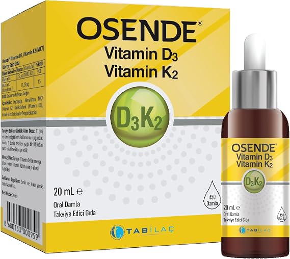 Osende D3k2 Drop 20 Ml