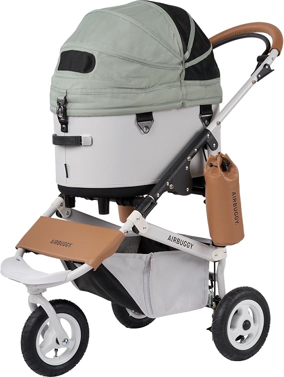 AirBuggy for Pet DOME3 SET REGULAR FOREST MOSS AD3221 Regular Forest Moss Dome 3 AirBuggy Outing Foldable