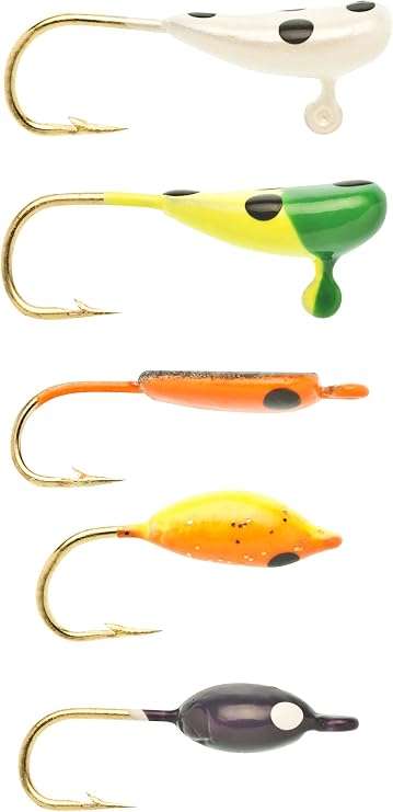 Celsius 5-Pack Lure Assortments Size 10, Assorted Colors