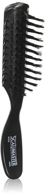 Scalpmaster Nylon Bristle Brush