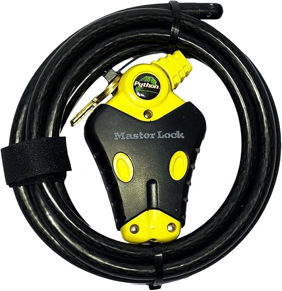 Master Lock - (1) Python Adjustable Cable Lock, 8413KACBL-6