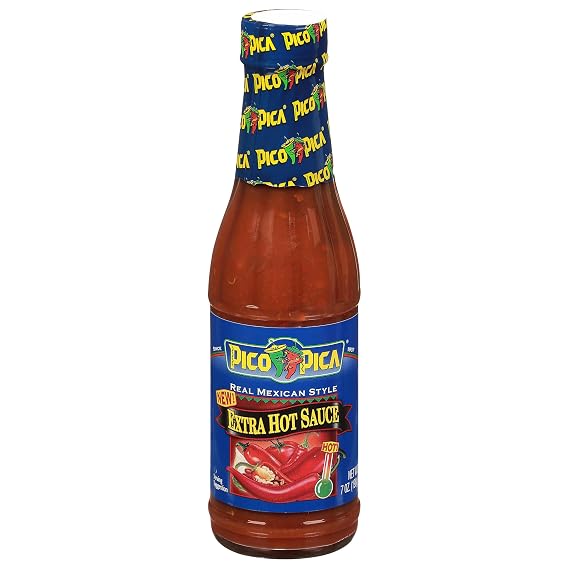 Pico Pica, Hot Sauce Extra, 7 Ounce